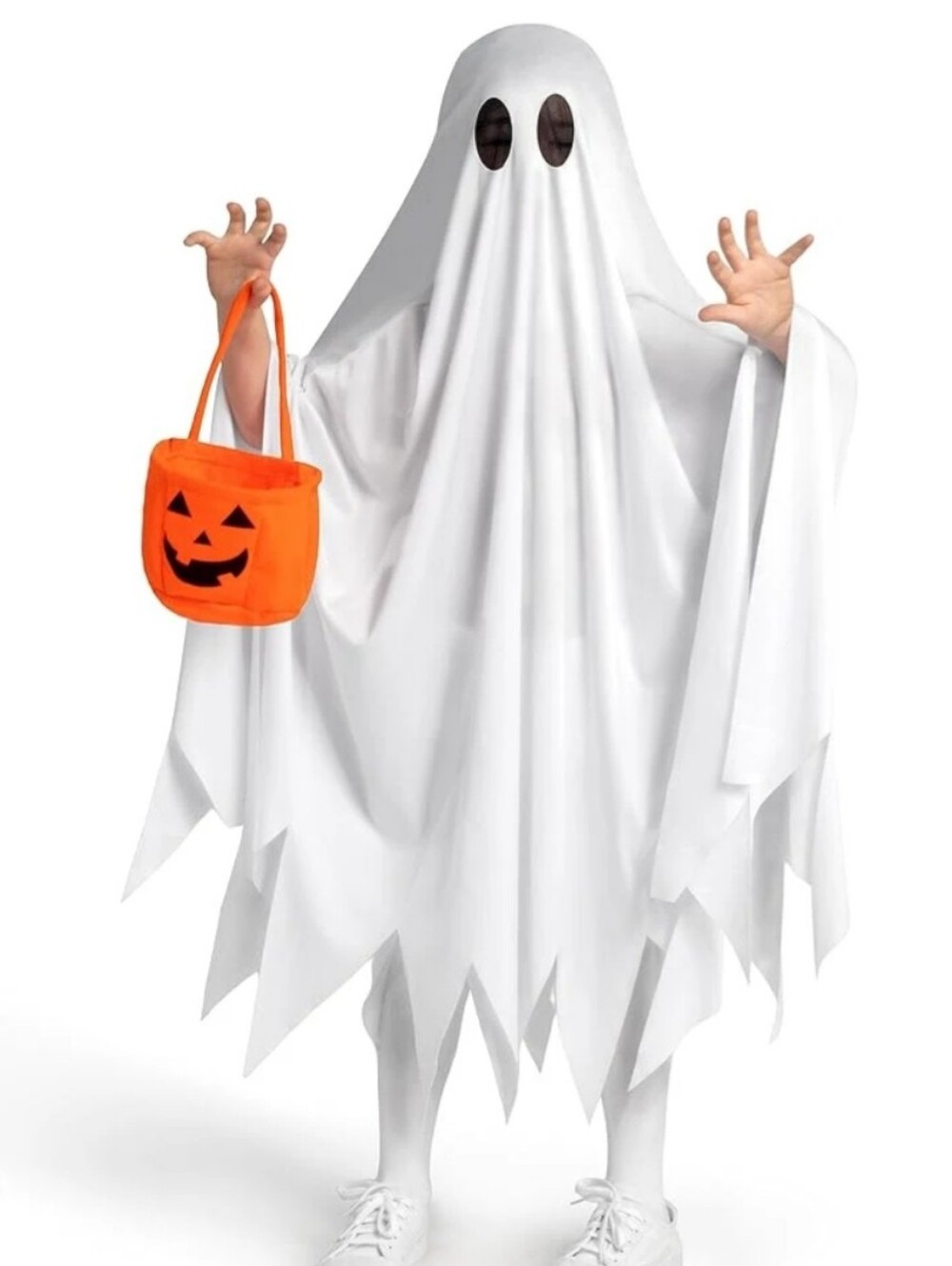 Spooktacular Creations Halloween Ghost Costume Kids Medium